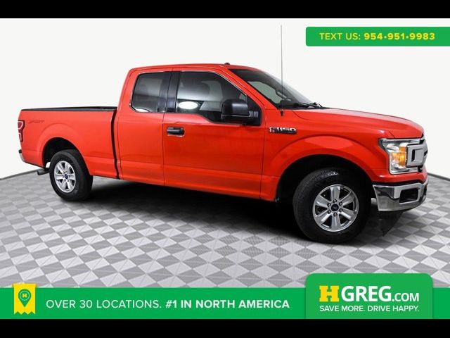 2018 Ford F-150 XLT