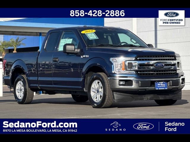 2018 Ford F-150 XLT