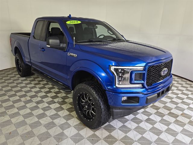 2018 Ford F-150 XLT