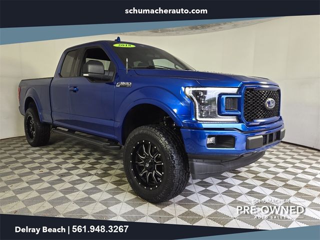 2018 Ford F-150 XLT