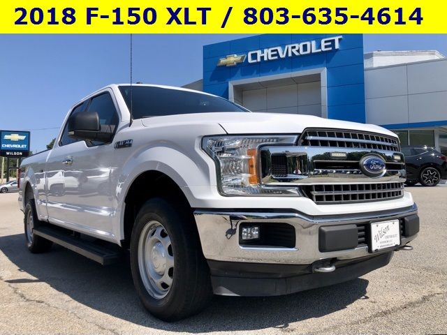 2018 Ford F-150 XLT