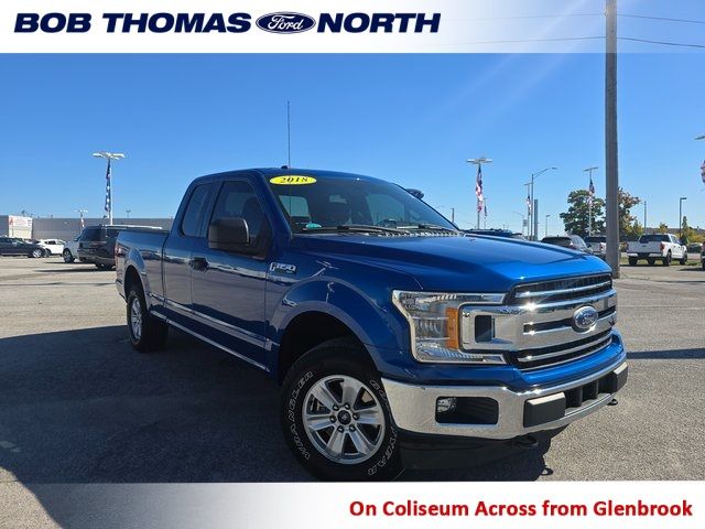 2018 Ford F-150 XLT