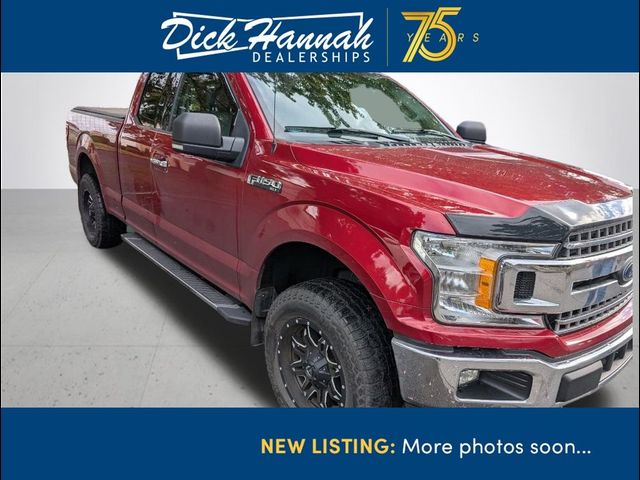 2018 Ford F-150 XLT