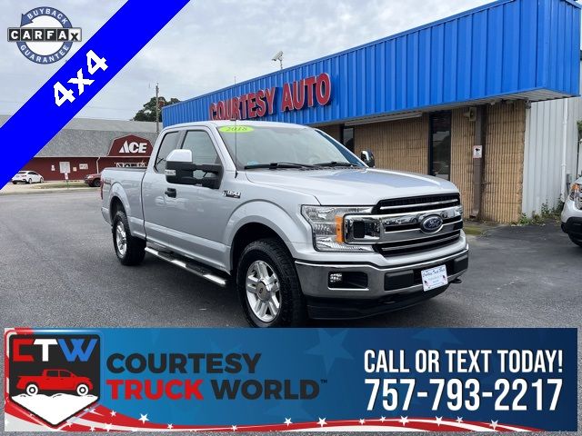 2018 Ford F-150 XLT