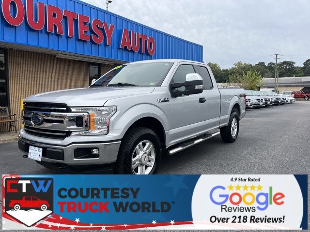 2018 Ford F-150 XLT