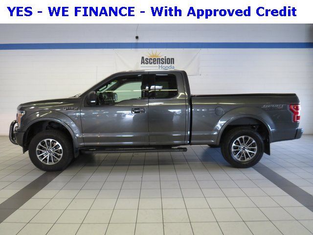 2018 Ford F-150 XLT