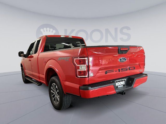 2018 Ford F-150 XLT