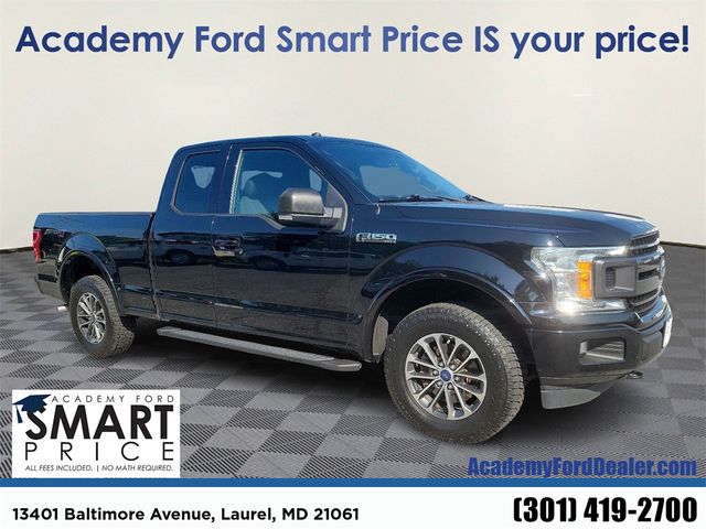 2018 Ford F-150 XLT