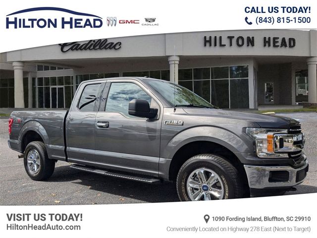 2018 Ford F-150 XLT