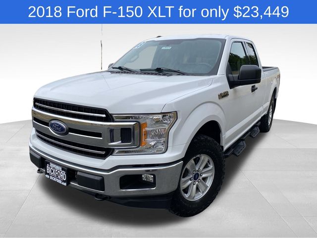 2018 Ford F-150 XLT