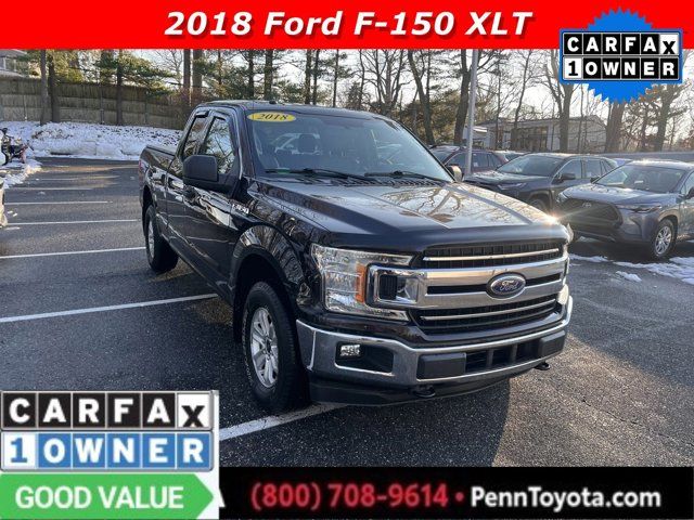 2018 Ford F-150 XLT