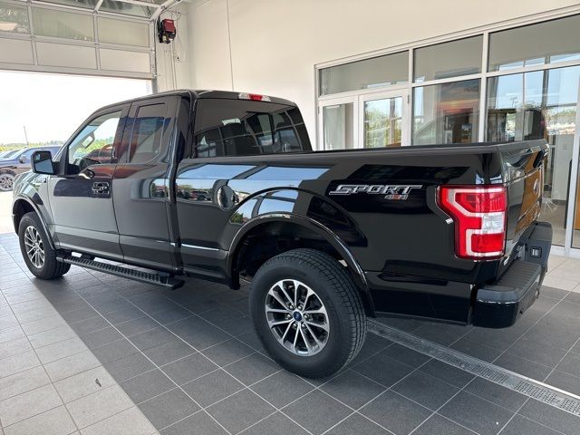 2018 Ford F-150 XLT