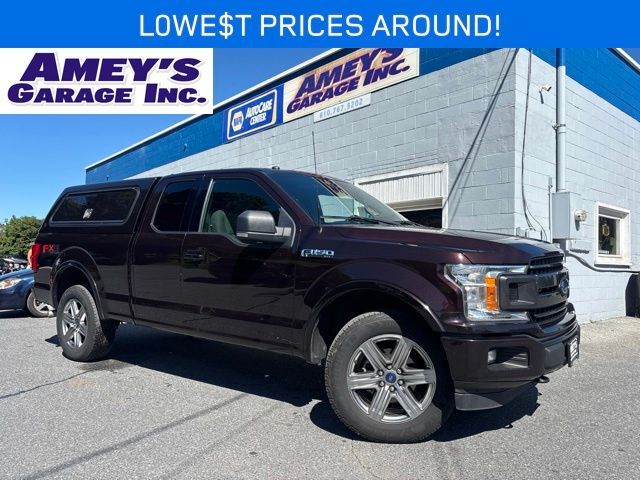 2018 Ford F-150 XLT