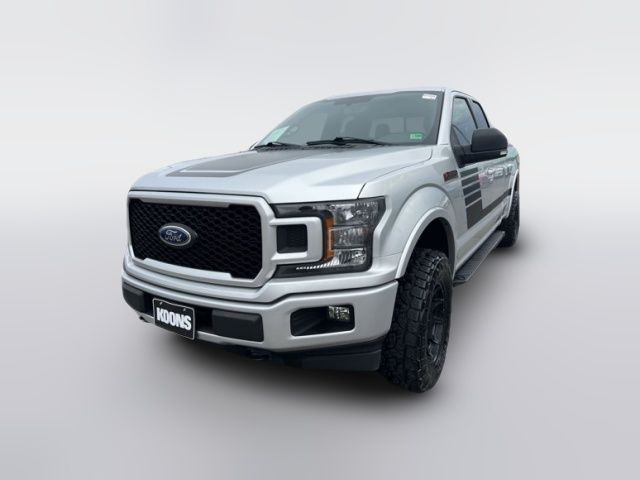 2018 Ford F-150 XLT