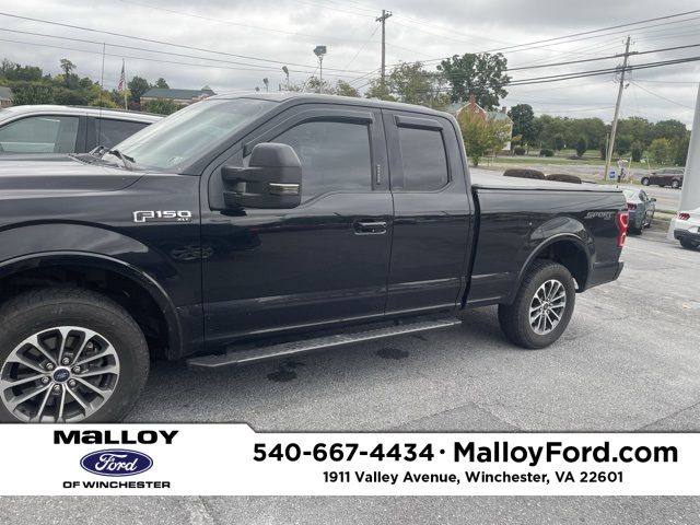 2018 Ford F-150 XLT