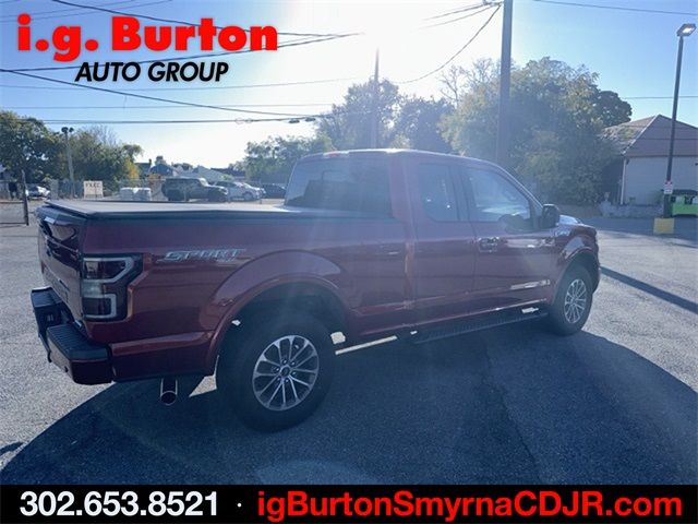 2018 Ford F-150 XLT