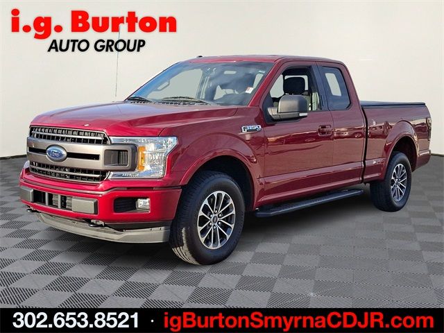 2018 Ford F-150 XLT