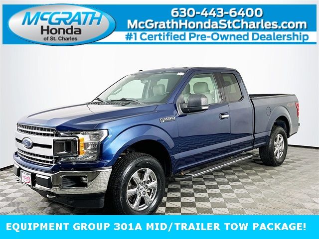 2018 Ford F-150 XLT