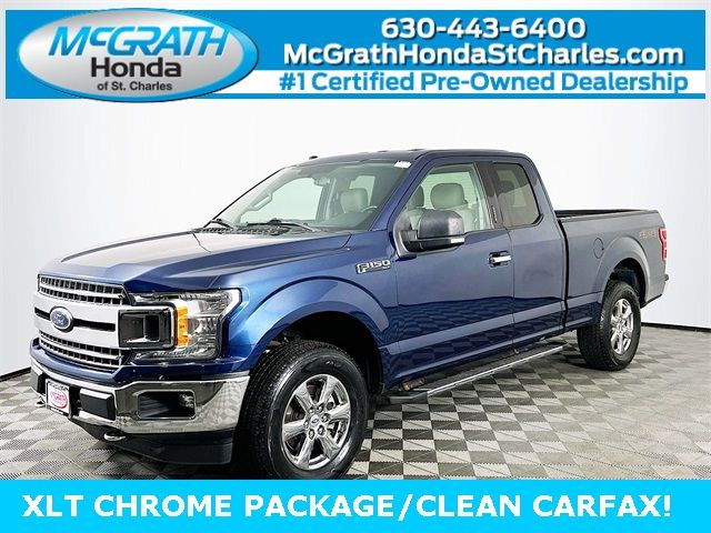 2018 Ford F-150 XLT