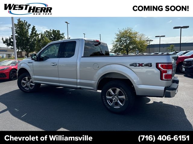 2018 Ford F-150 XLT