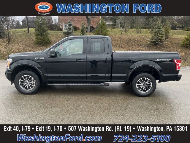 2018 Ford F-150 XLT