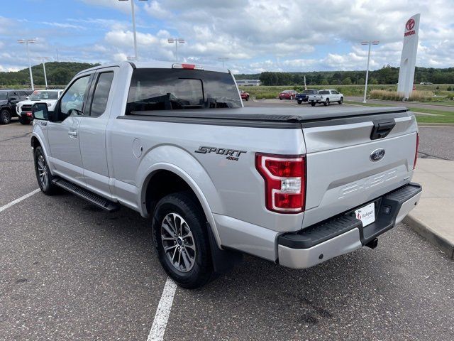 2018 Ford F-150 XLT