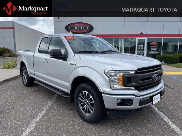 2018 Ford F-150 XLT