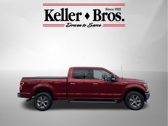 2018 Ford F-150 XLT