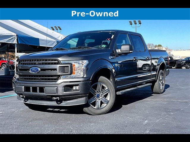 2018 Ford F-150 XLT