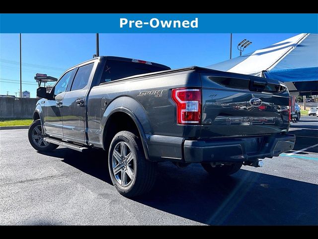 2018 Ford F-150 XLT