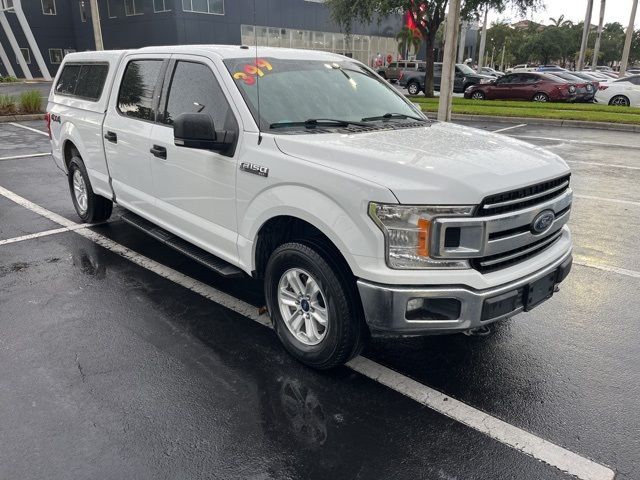 2018 Ford F-150 XLT