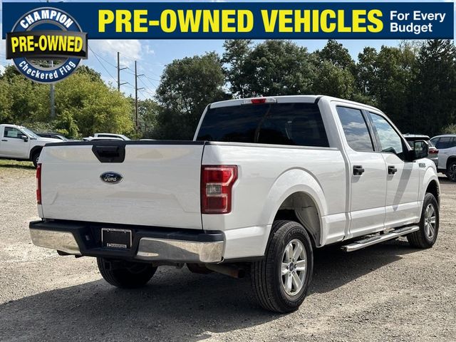 2018 Ford F-150 XLT