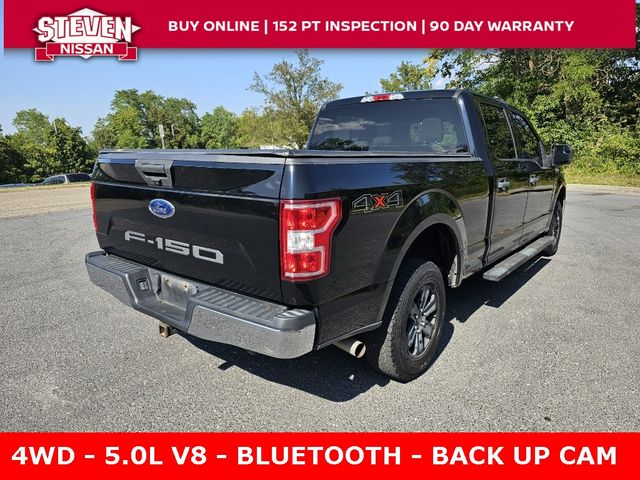 2018 Ford F-150 XLT