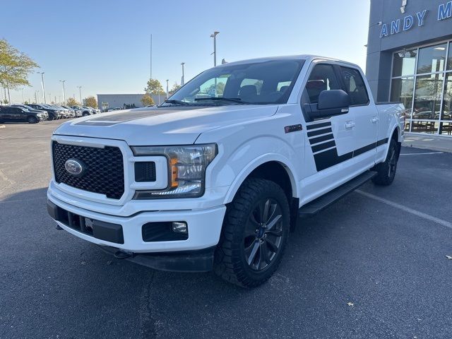 2018 Ford F-150 XLT