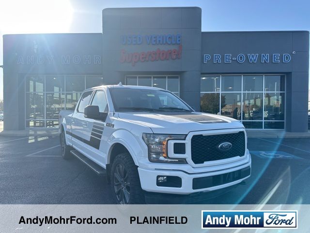 2018 Ford F-150 XLT