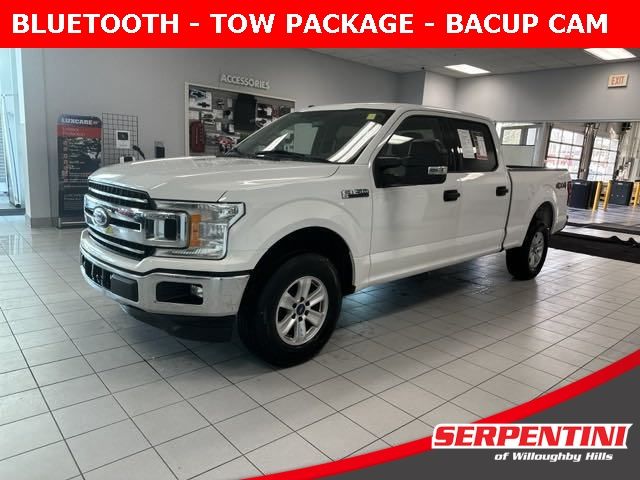 2018 Ford F-150 XLT