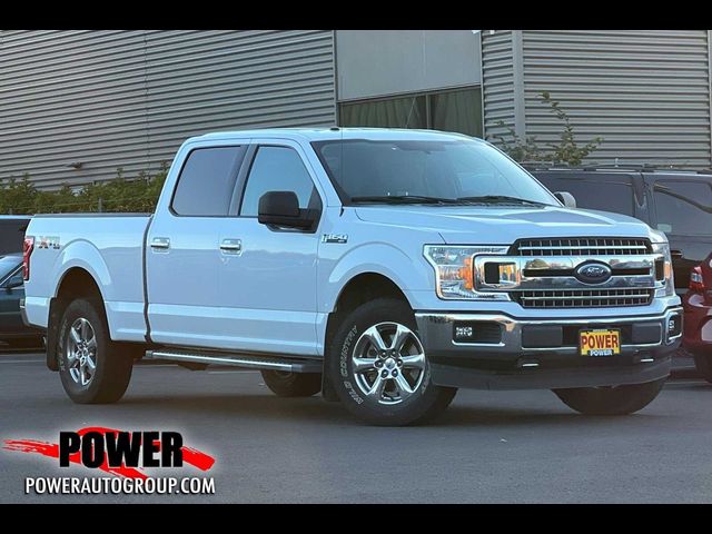 2018 Ford F-150 XLT