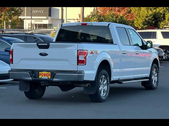 2018 Ford F-150 XLT