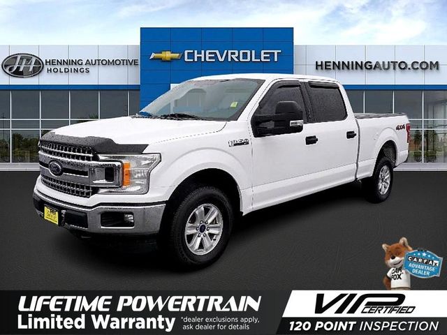 2018 Ford F-150 XLT