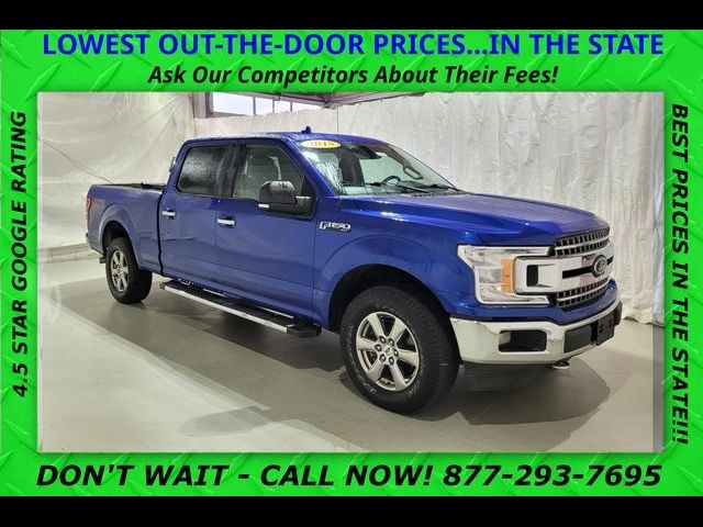 2018 Ford F-150 XLT