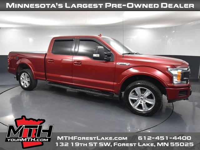 2018 Ford F-150 XLT