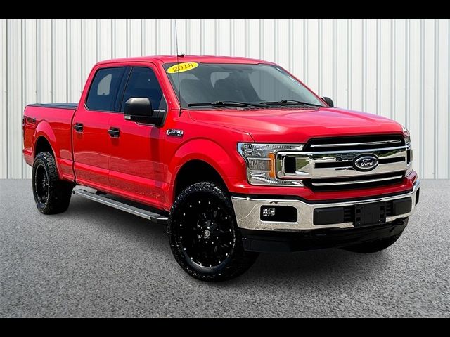 2018 Ford F-150 XLT