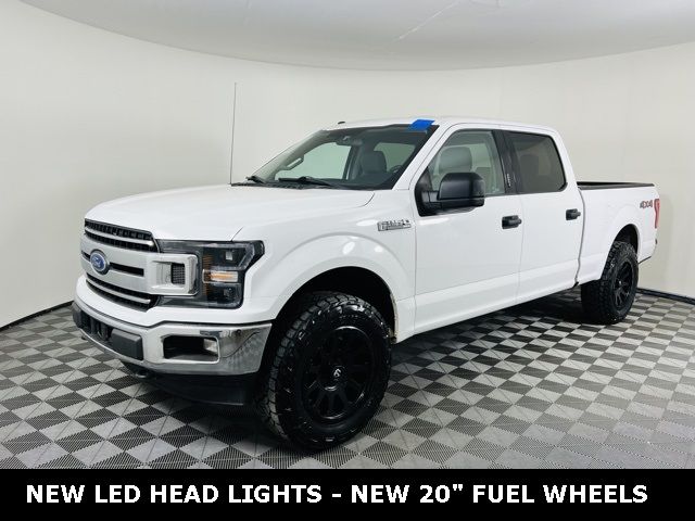 2018 Ford F-150 XLT