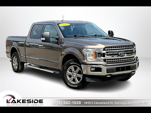 2018 Ford F-150 XLT