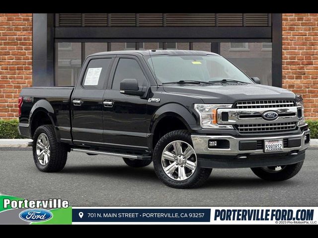 2018 Ford F-150 XLT