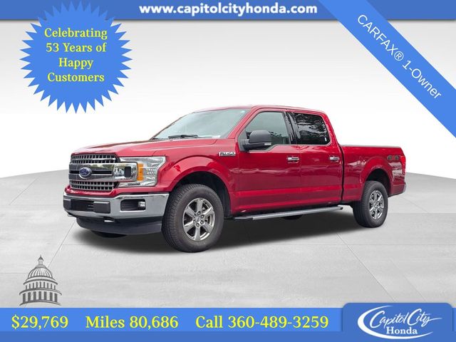 2018 Ford F-150 XLT