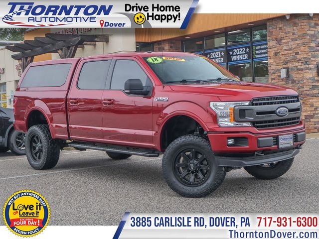 2018 Ford F-150 XLT