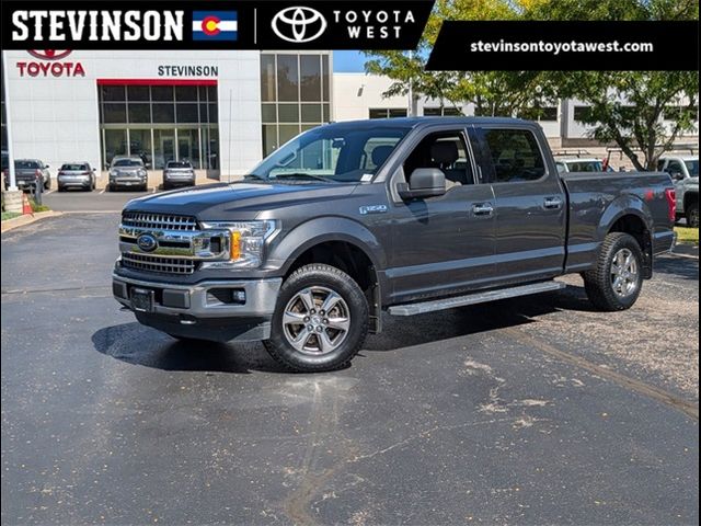 2018 Ford F-150 XLT