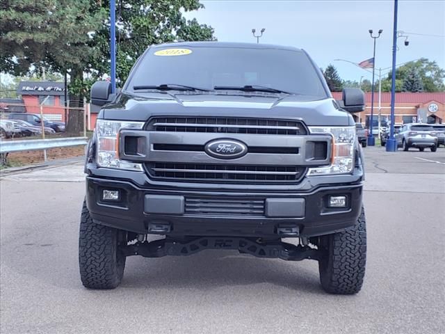 2018 Ford F-150 XLT