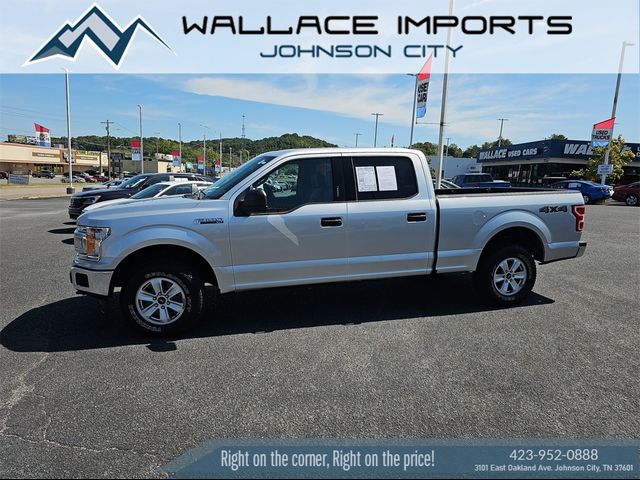 2018 Ford F-150 XLT